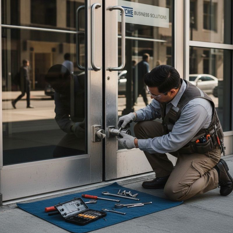 Commercial Door Handles Repair