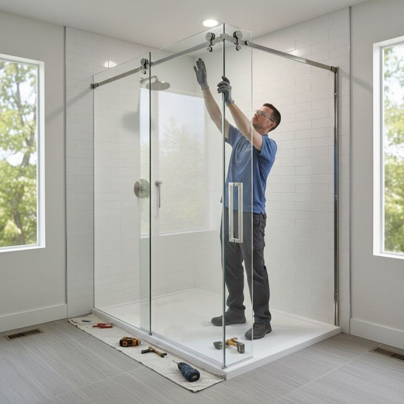 Glass Shower Door Replacement
