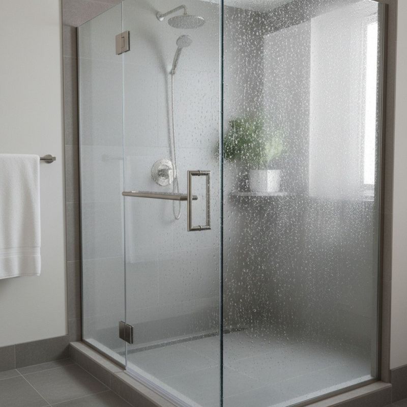 Glass Shower Installation