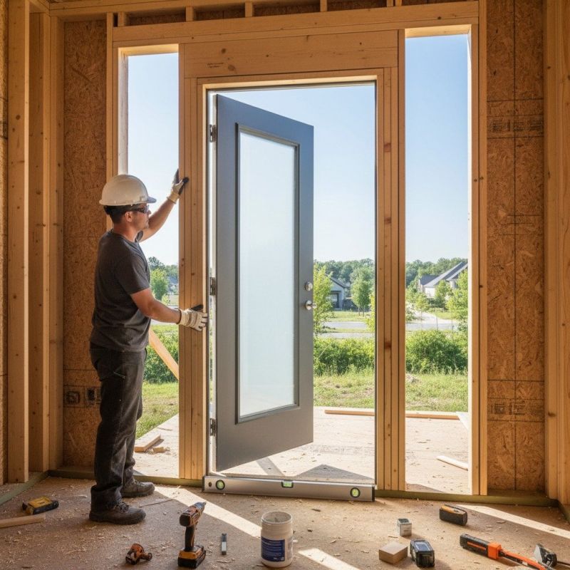Solid Wood Door Installation